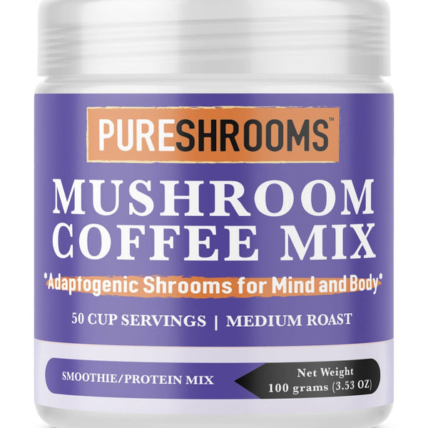 Pureshrooms Mushroom Coffee Superfood Blend