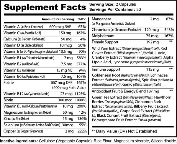 Supplement Facts