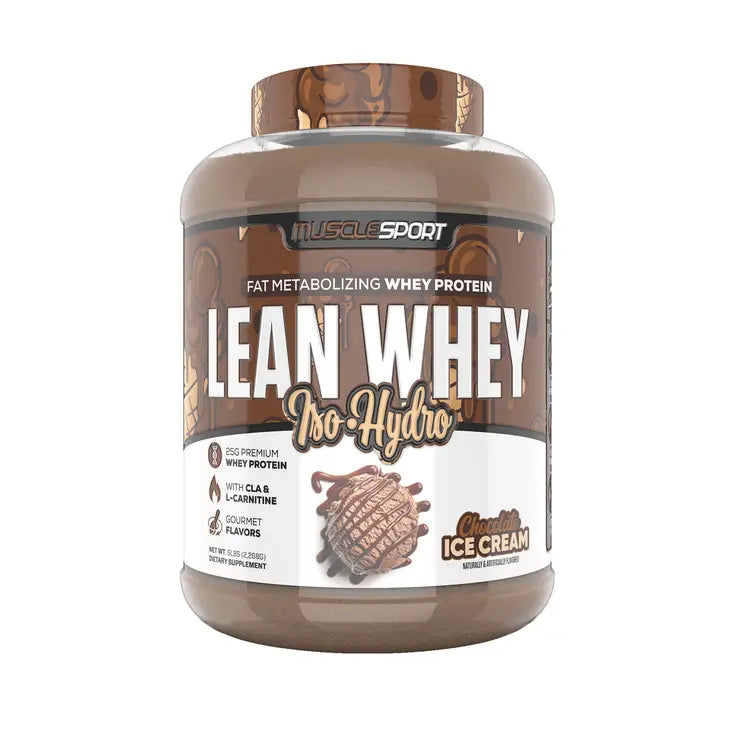 Muscle Sport Lean Whey 5 Pound