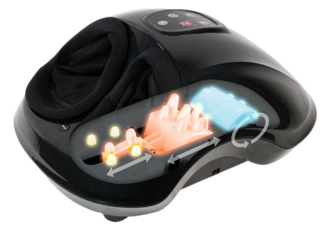 Reflexology Foot Massager