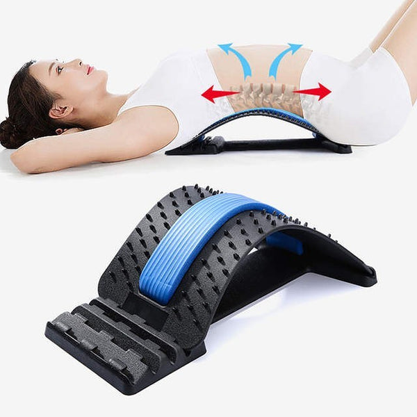 Neck And Back Stretcher Posture Corrector Board